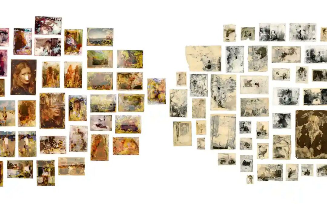 L’arche des photos noyées